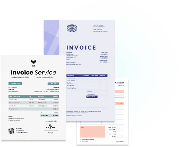 invoices
